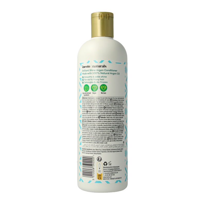 Inecto Naturals Argan conditioner - Afbeelding 2