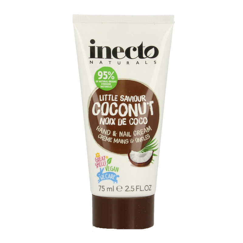 Inecto Naturals Coconut hand & nagelcreme