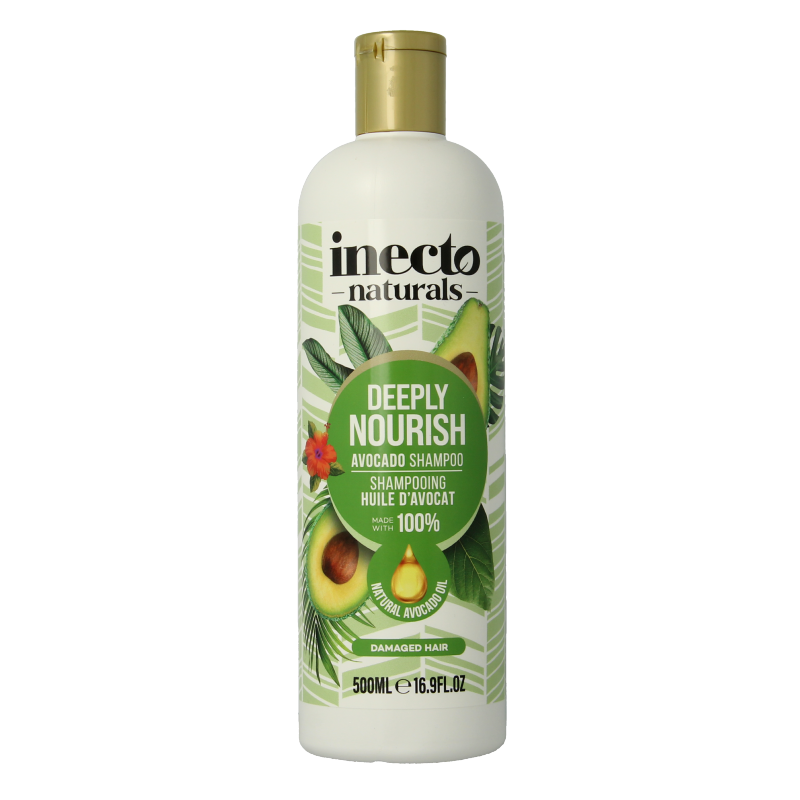 Inecto Naturals Avocado shampoo