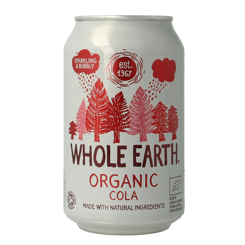 Whole Earth Sparkling cola bio