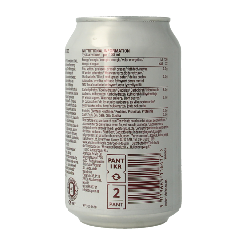 Whole Earth Sparkling cola bio - Afbeelding 2