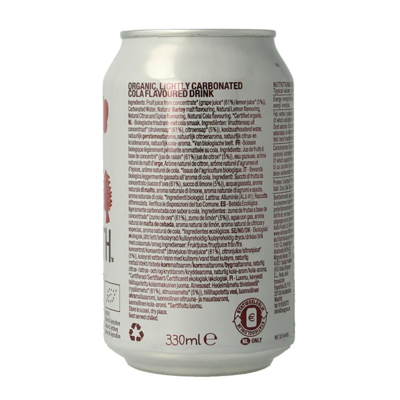 Whole Earth Sparkling cola bio - Afbeelding 3