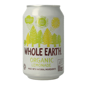 Whole Earth Sparkling lemonade  bio