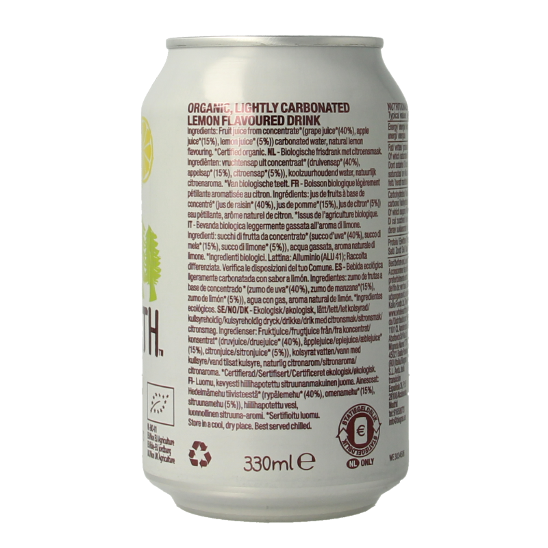 Whole Earth Sparkling lemonade bio - Afbeelding 3