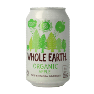 Whole Earth Sparkling apple bio