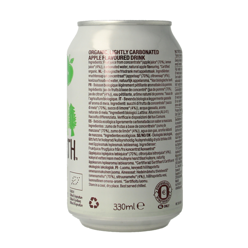 Whole Earth Sparkling apple bio - Afbeelding 3