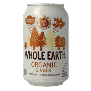 Whole Earth Sparkling ginger bio
