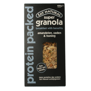 Eat Natural Granola super proteine