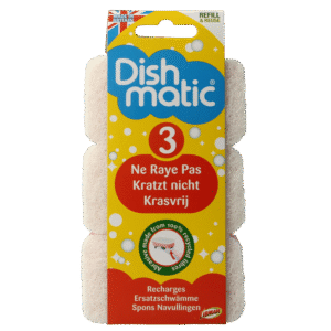 Dishmatic  Navulspons krasvrij