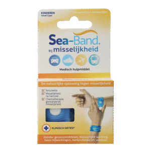 Sea Band Polsband kinderen blauw