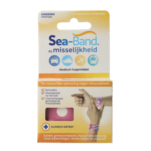 Sea Band Polsband kinderen roze