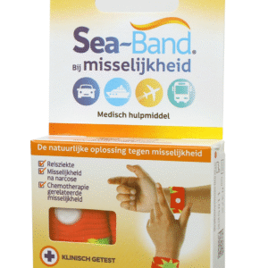 Sea Band Polsband kinderen oranje