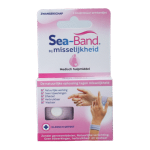 Sea Band Polsband mama lila