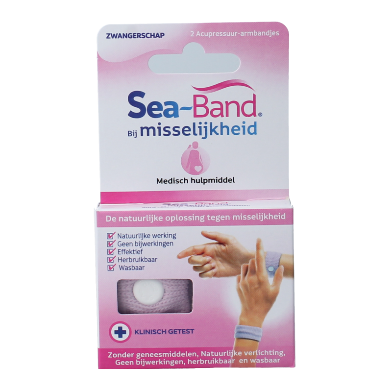 Sea Band Polsband mama lila