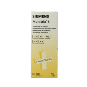 Siemens Multistix 5 teststrips 2308
