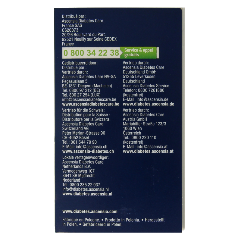 Bayer Microlet lancet gekleurd P6571 - Afbeelding 4