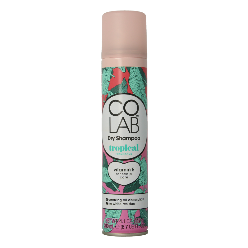 Colab Droogshampoo tropical
