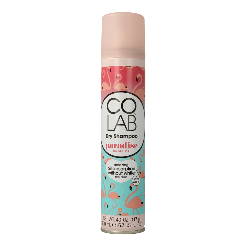 Colab Droogshampoo paradise