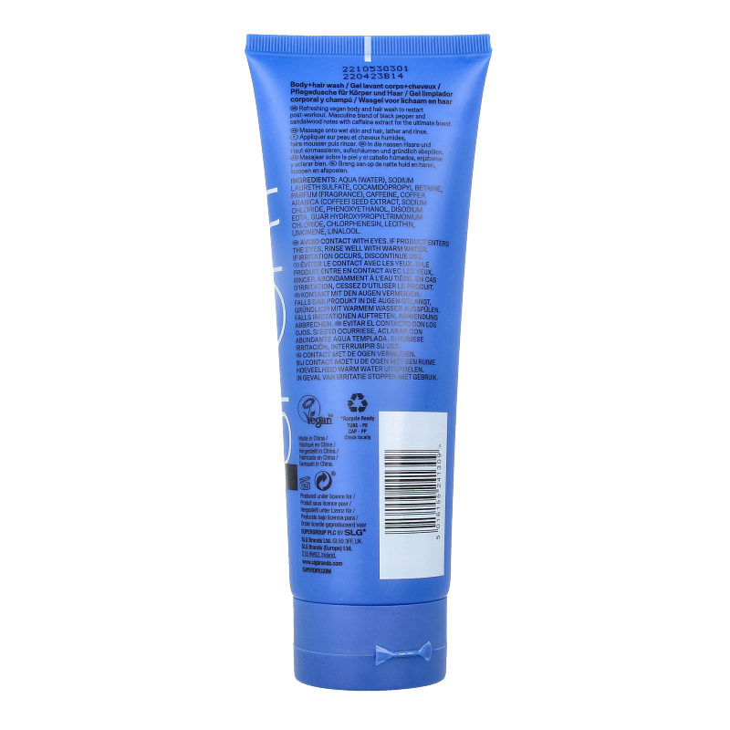 Superdry Sport RE:start body + hair wash - Afbeelding 2
