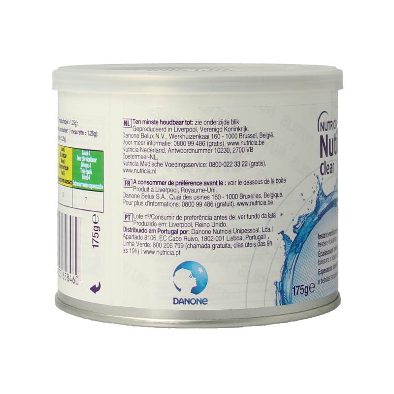 Nutricia Nutilis clear - Afbeelding 2