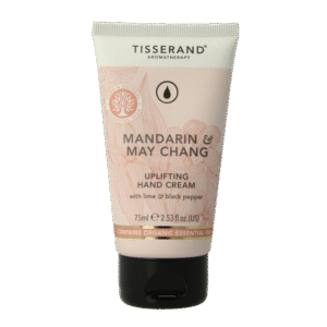 Tisserand Handcreme mandarijn & may chang