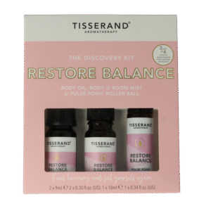 Tisserand Restore balance discovery kit
