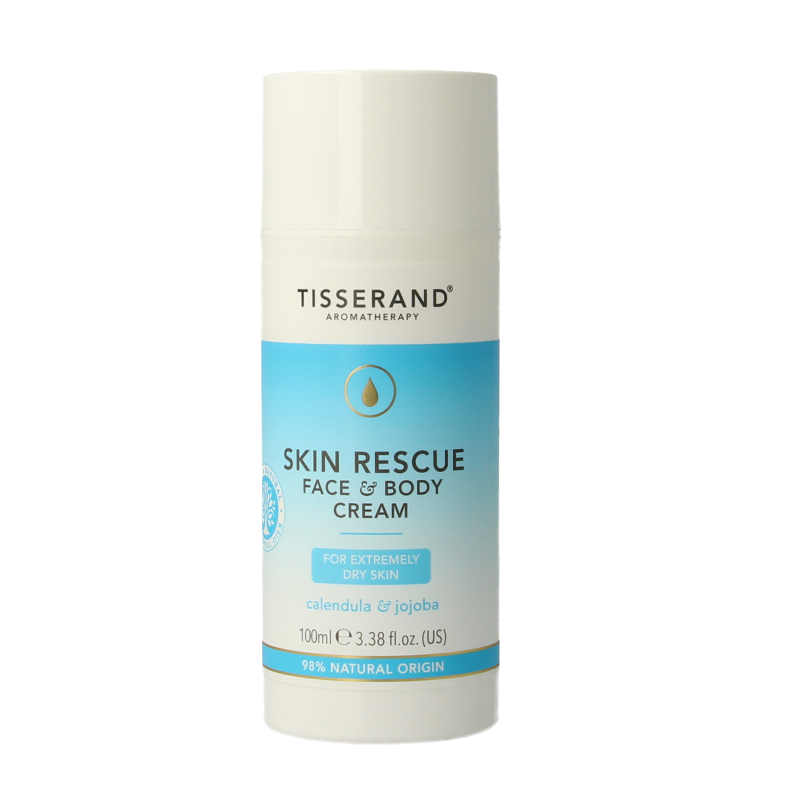 Tisserand Face & bodycream skin rescue