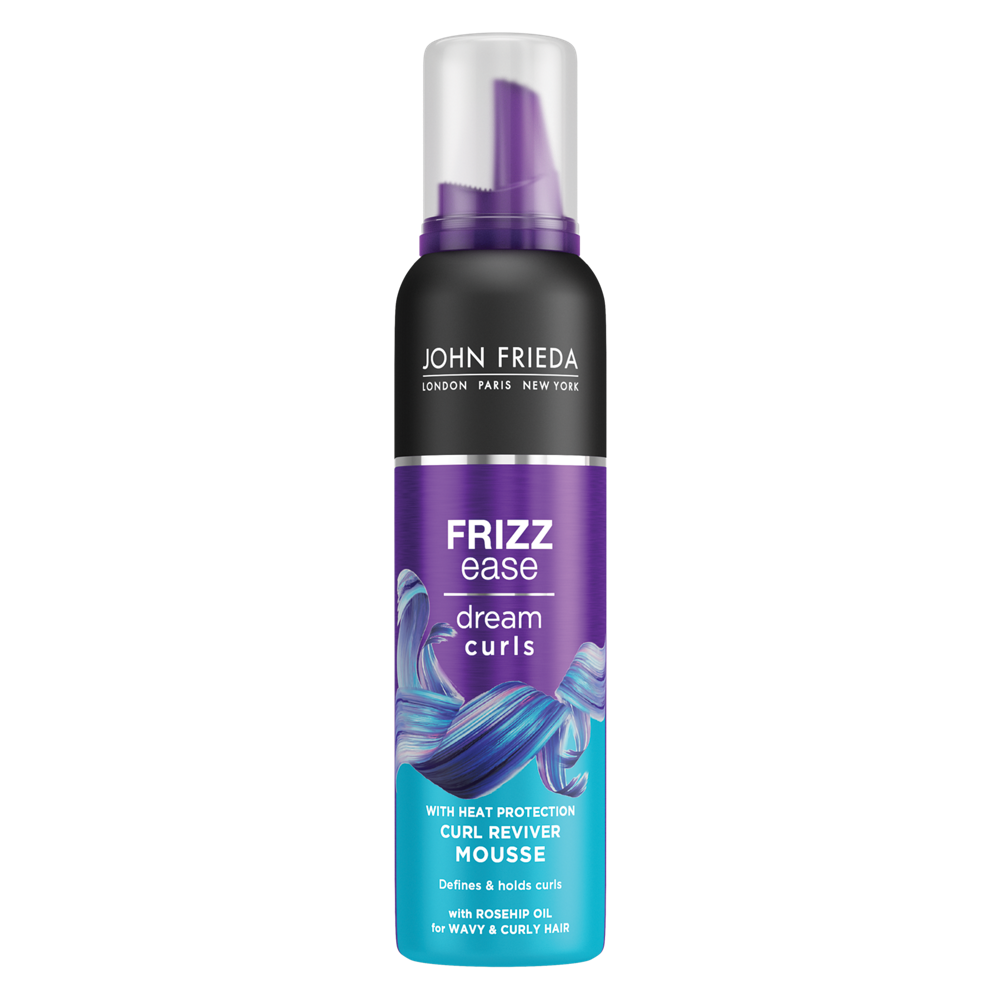 John Frieda Frizz ease dream curls mousse curl reviver