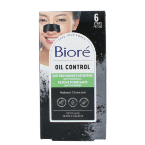 Biore Diep reinigende poriestrips houtskool