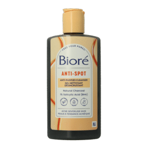 Biore Anti spot cleanser houtskool