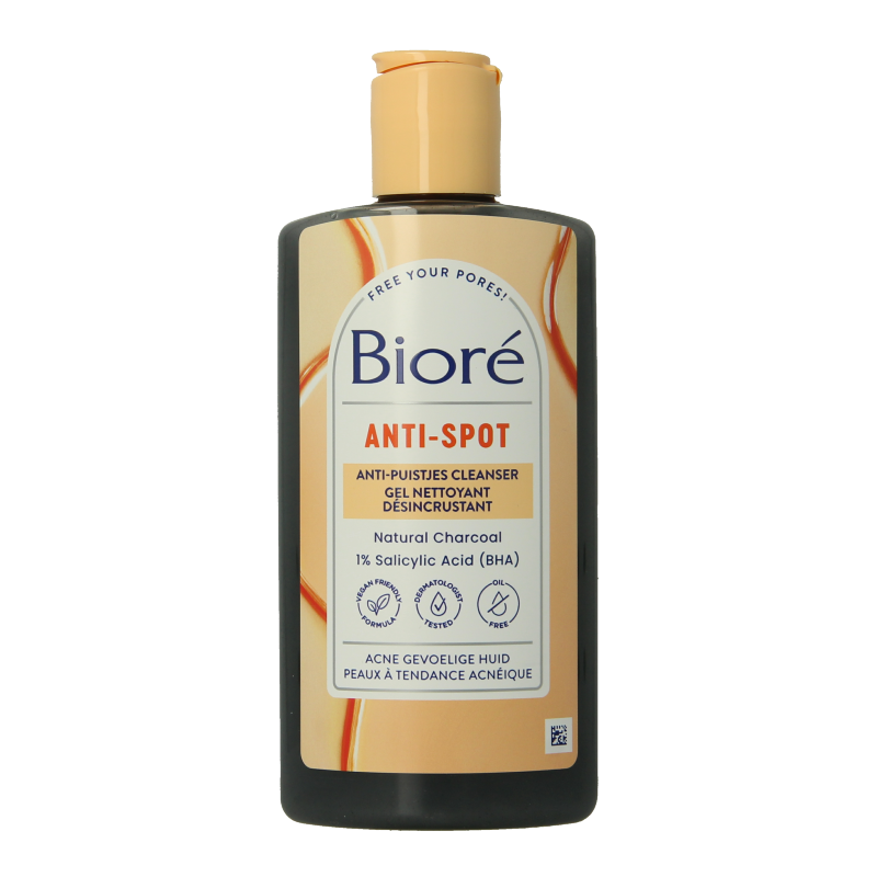 Biore Anti spot cleanser houtskool