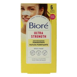 Biore Ultra diep reinigende strips