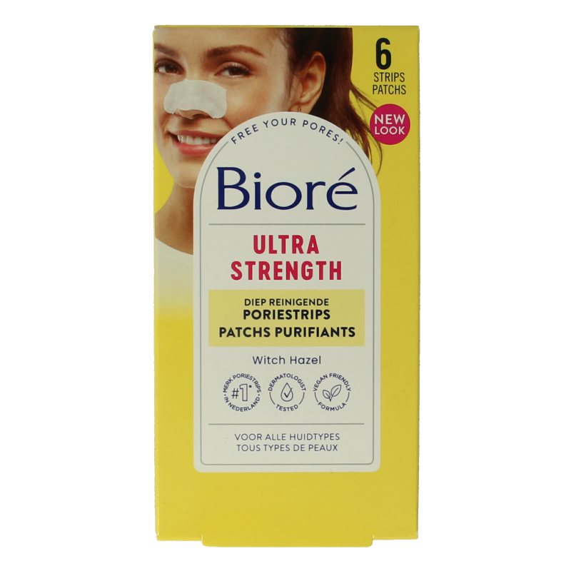 Biore Ultra diep reinigende strips