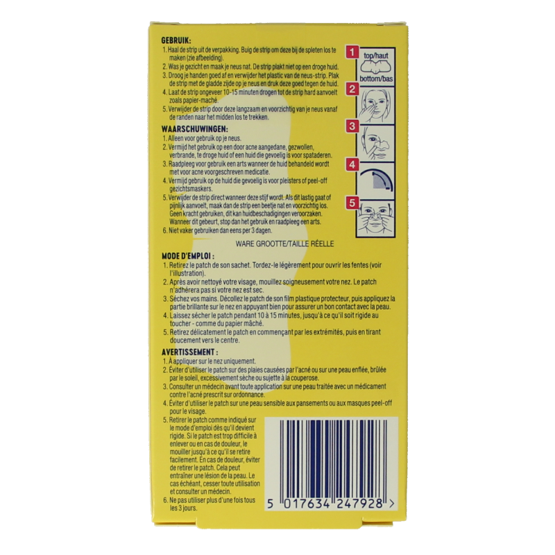 Biore Ultra diep reinigende strips - Afbeelding 3