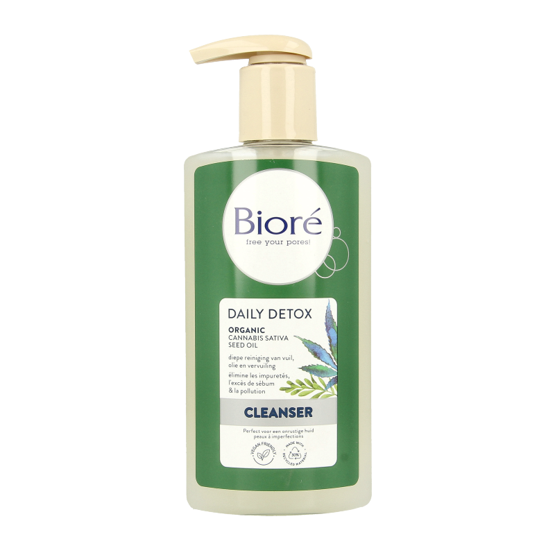 Biore Daily detox cleanser