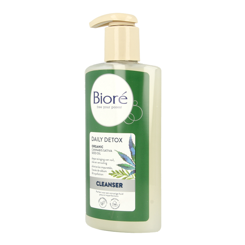 Biore Daily detox cleanser - Afbeelding 2