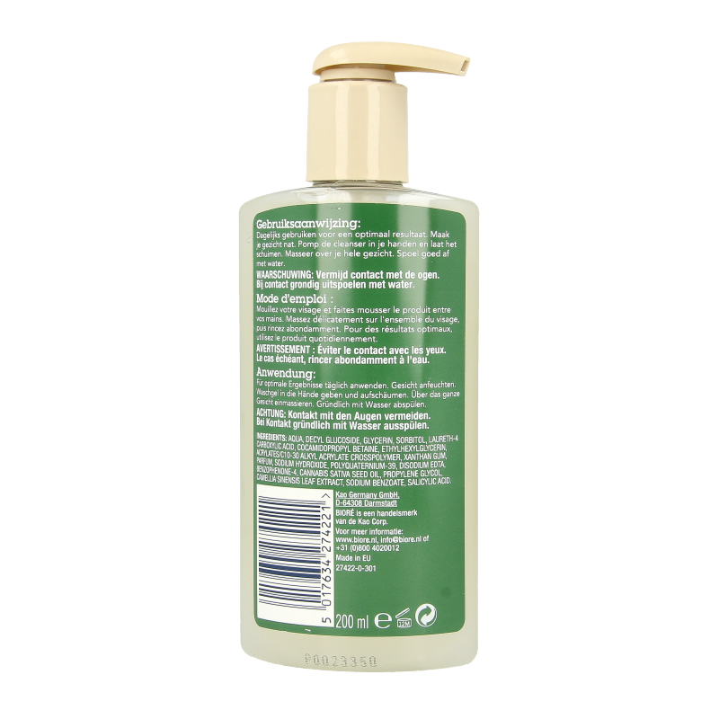 Biore Daily detox cleanser - Afbeelding 3