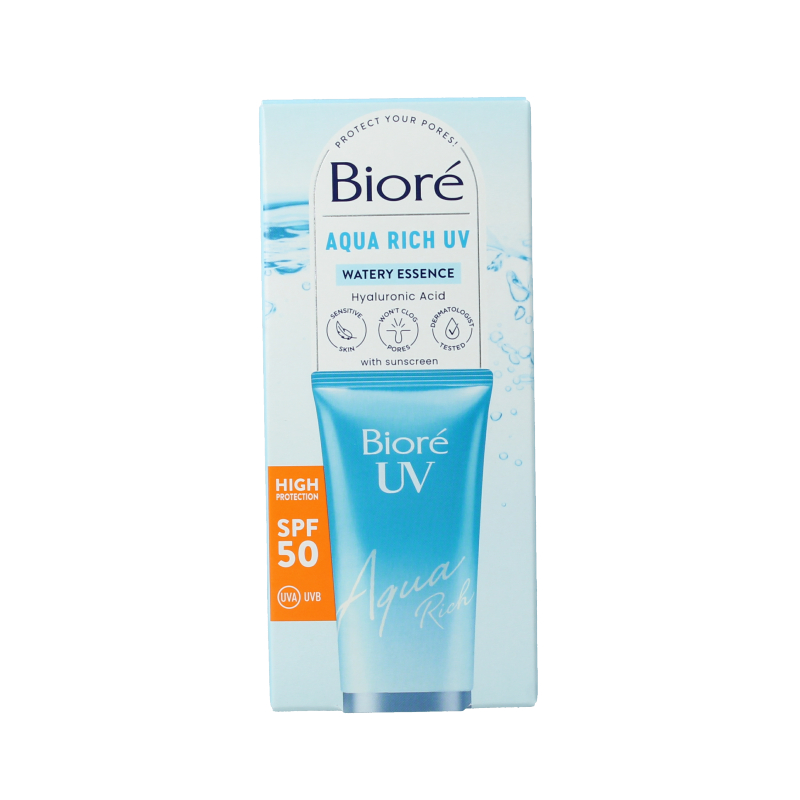 Biore Moisturiser UV aqua rich SPF50