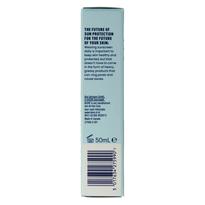 Biore Aqua moisturiser rich weightless SPF30 UV - Afbeelding 3