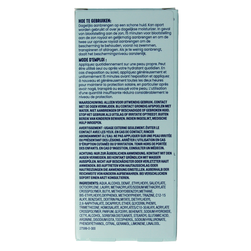 Biore Aqua moisturiser rich weightless SPF30 UV - Afbeelding 4