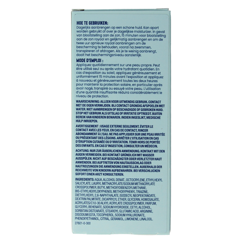 Biore Aqua moisturiser rich weightless SPF50 UV - Afbeelding 4