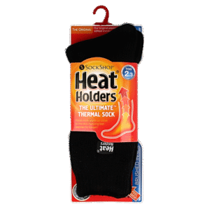 Heat Holders Ladies original socks maat 4-8 black