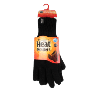 Heat Holders Flat knit gloves S/M black