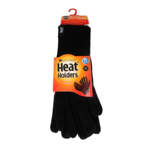 Heat Holders Mens gloves maat L/XL black
