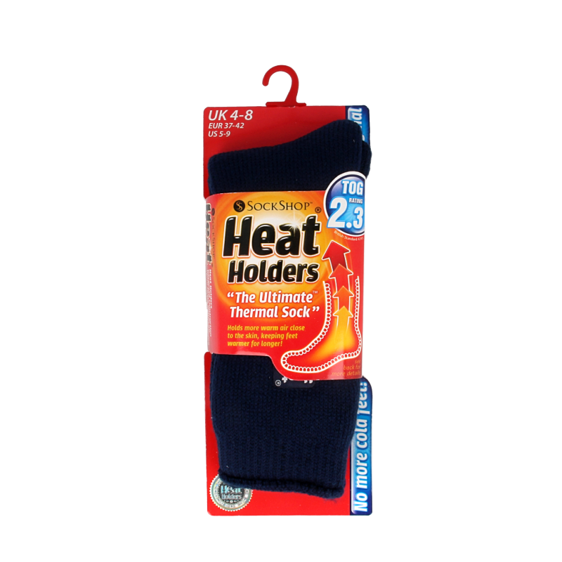 Heat Holders Ladies original socks maat 4-8 indigo
