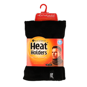 Heat Holders Mens neck warmer one size black