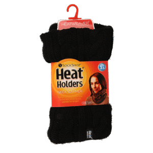 Heat Holders Ladies neck warmer black