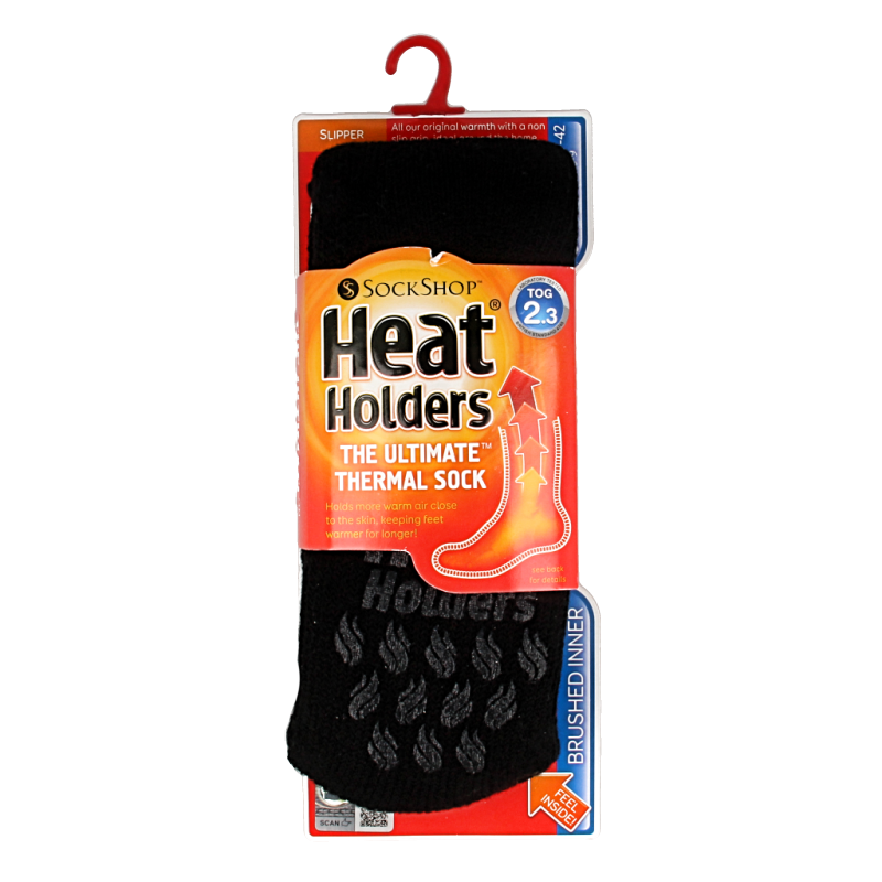 Heat Holders Anti-slip socks black
