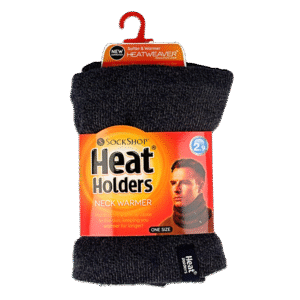 Heat Holders Mens neck warmer navy one size