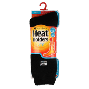 Heat Holders Ladies socks lite maat 4-8 black